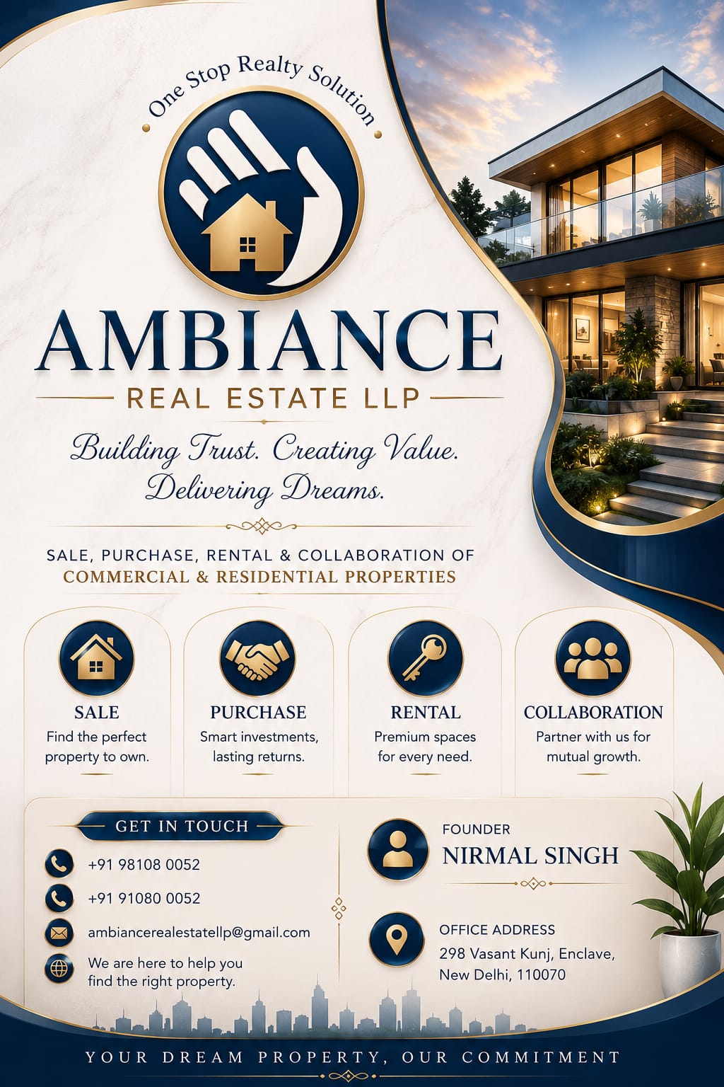 Ambiance Real Estate LLP
